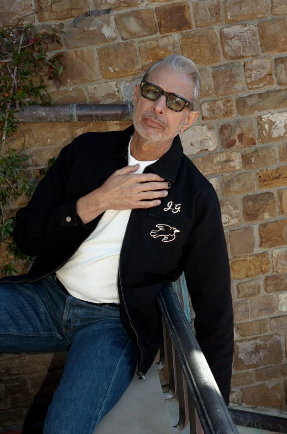 Embroidered Heavy Canvas Jacket. - Image 3